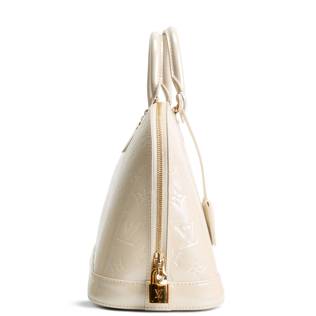 LOUIS VUITTON Alma Vernis PM