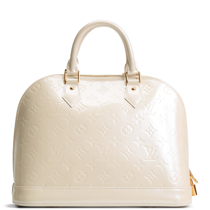 LOUIS VUITTON Alma Vernis PM