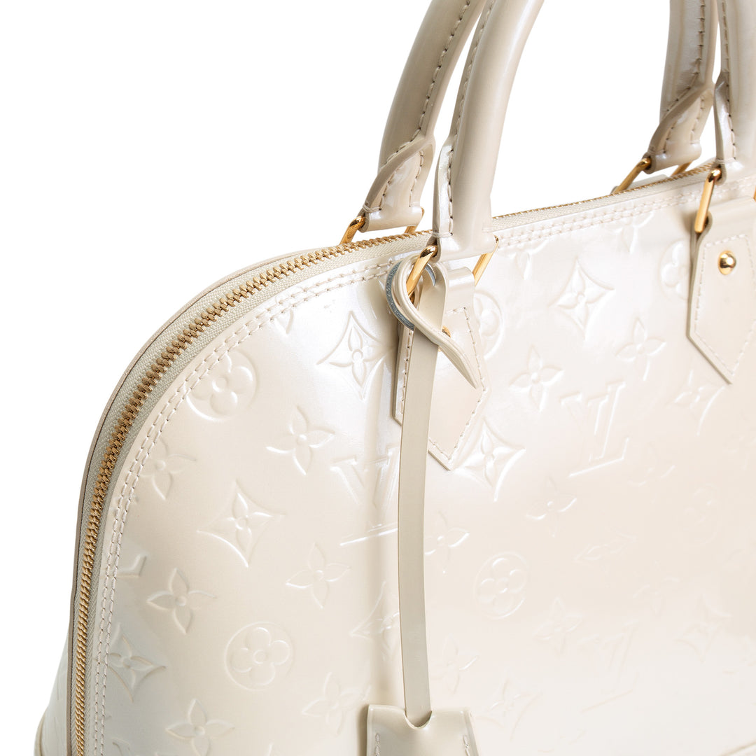 LOUIS VUITTON Alma Vernis PM