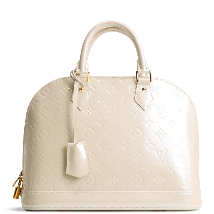 LOUIS VUITTON Alma Vernis PM