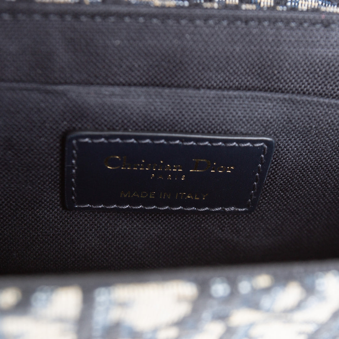 DIOR 30 Montaigne Box Bag - Oblique Canvas