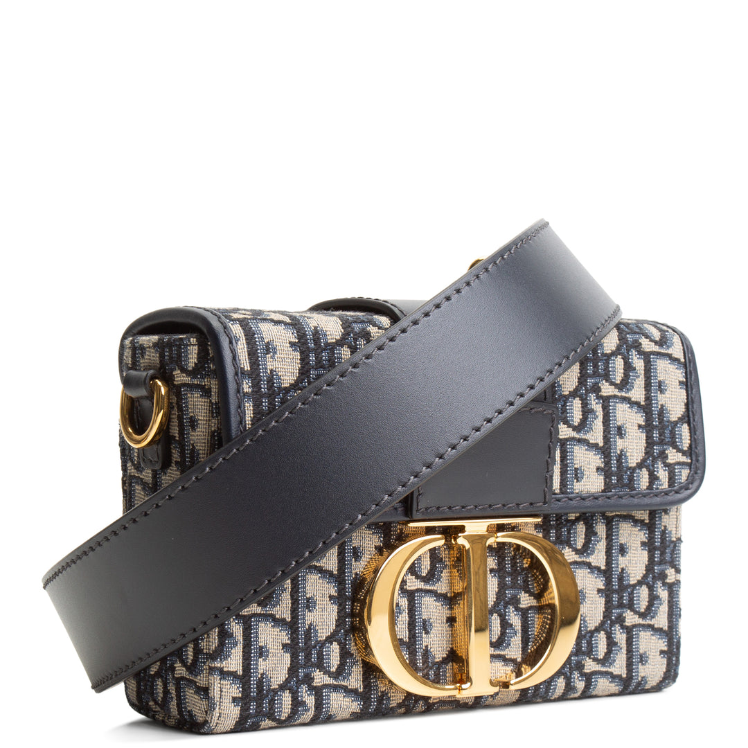 DIOR 30 Montaigne Box Bag - Oblique Canvas