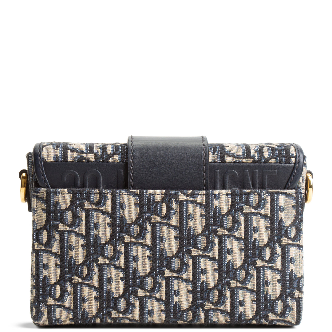 DIOR 30 Montaigne Box Bag - Oblique Canvas