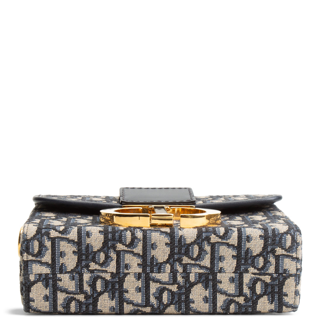DIOR 30 Montaigne Box Bag - Oblique Canvas
