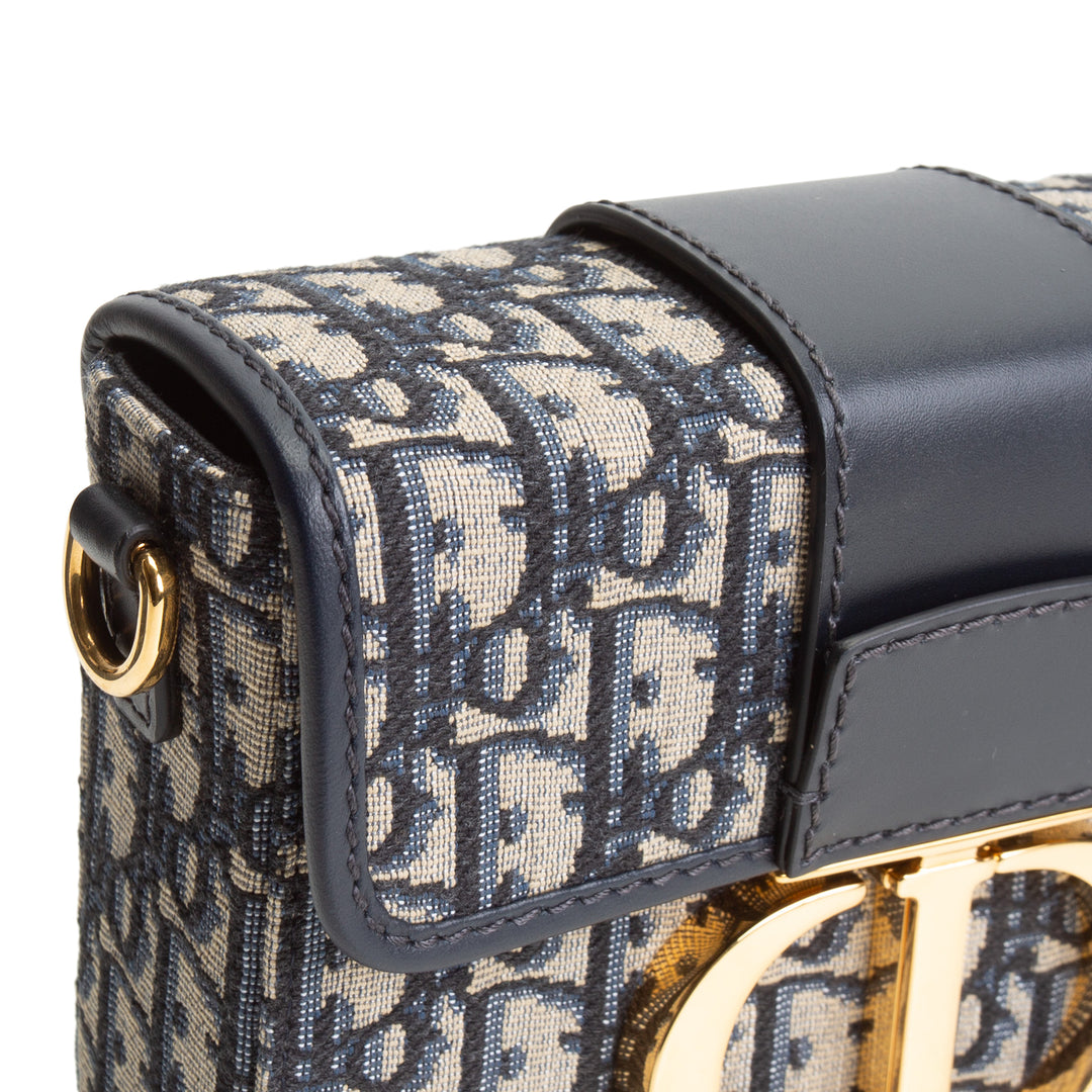 DIOR 30 Montaigne Box Bag - Oblique Canvas