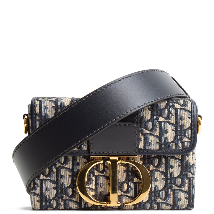 DIOR 30 Montaigne Box Bag - Oblique Canvas