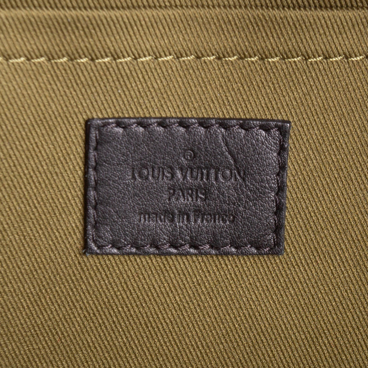 LOUIS VUITTON Infarouge Monogram Palm Spring PM Backpack - Black/Red