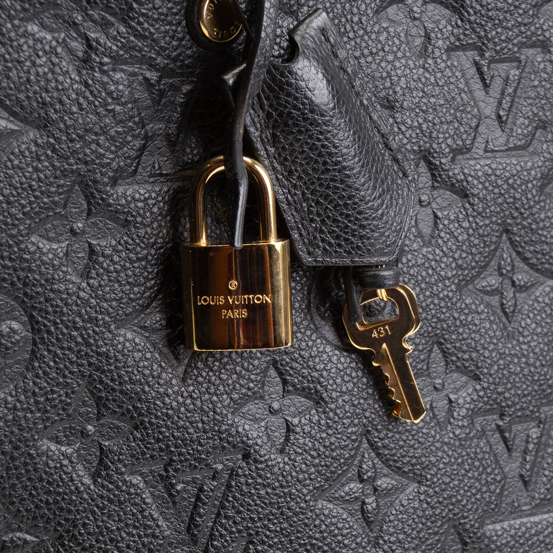 LOUIS VUITTON Montaigne MM Empreinte