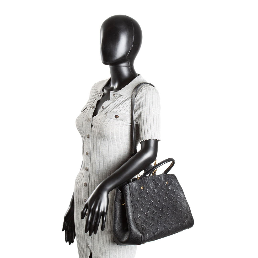 LOUIS VUITTON Montaigne MM Empreinte