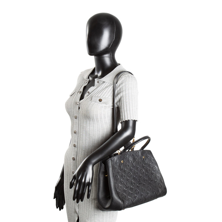 LOUIS VUITTON Montaigne MM Empreinte