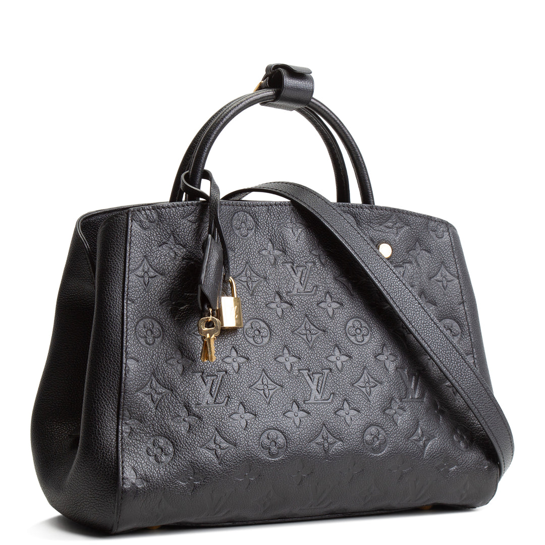 LOUIS VUITTON Montaigne MM Empreinte
