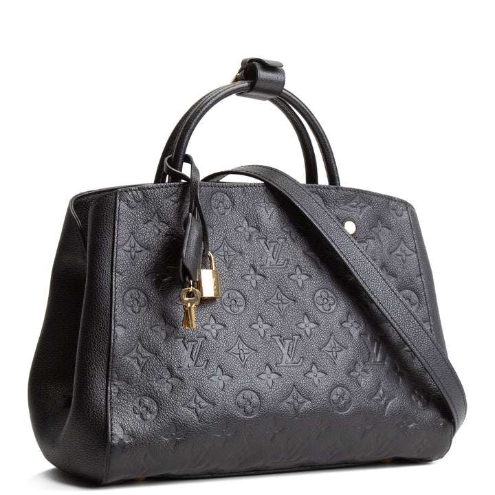 LOUIS VUITTON Montaigne MM Empreinte