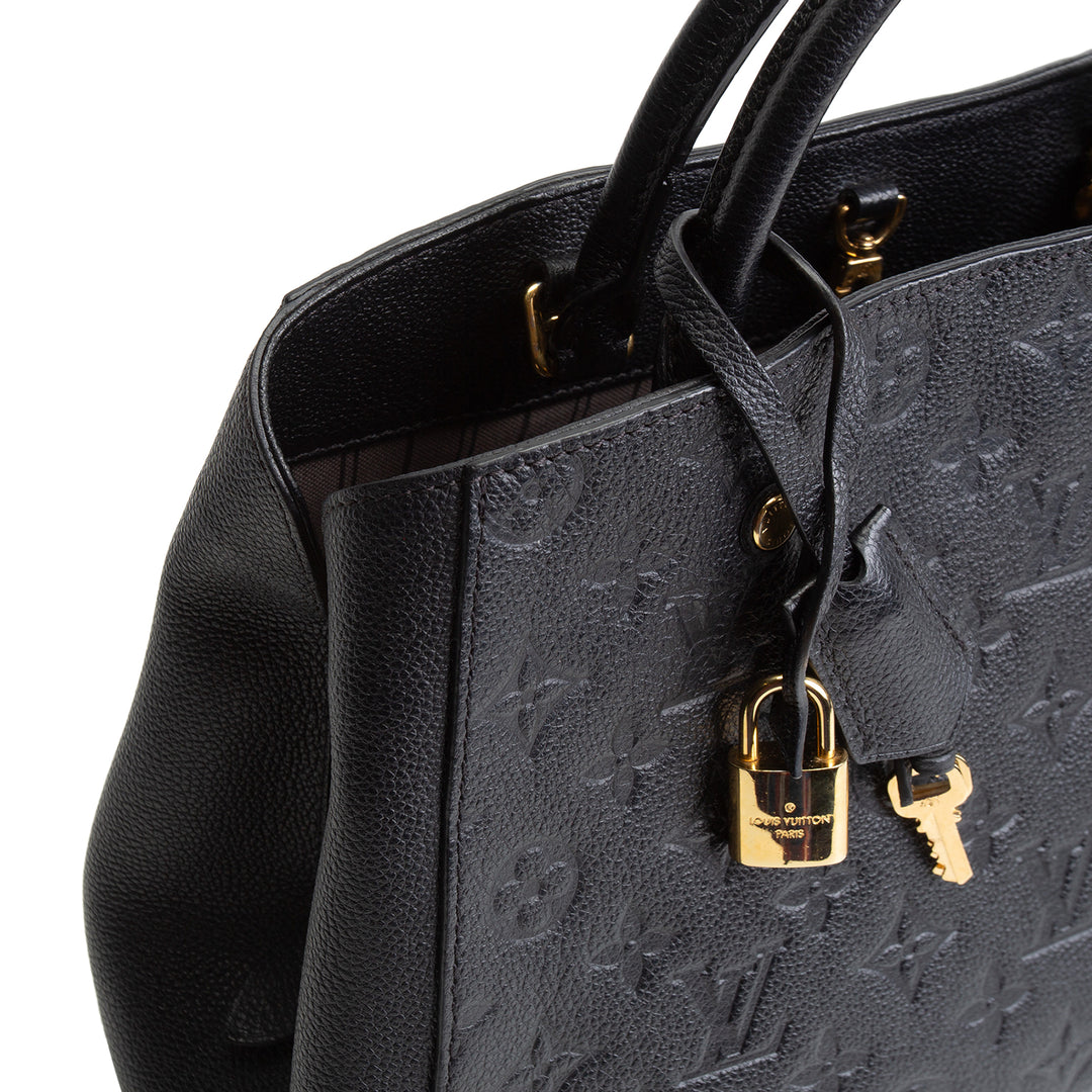 LOUIS VUITTON Montaigne MM Empreinte