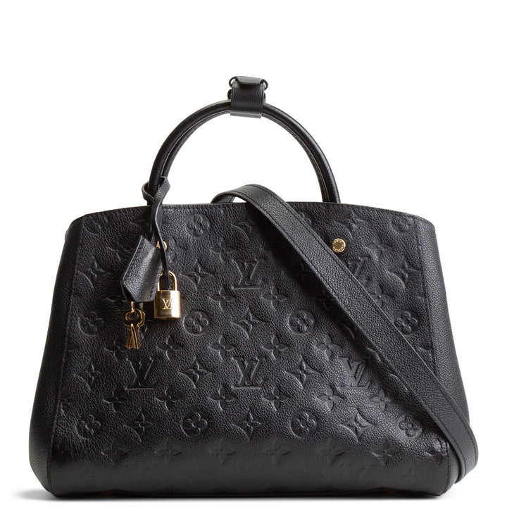 LOUIS VUITTON Montaigne MM Empreinte