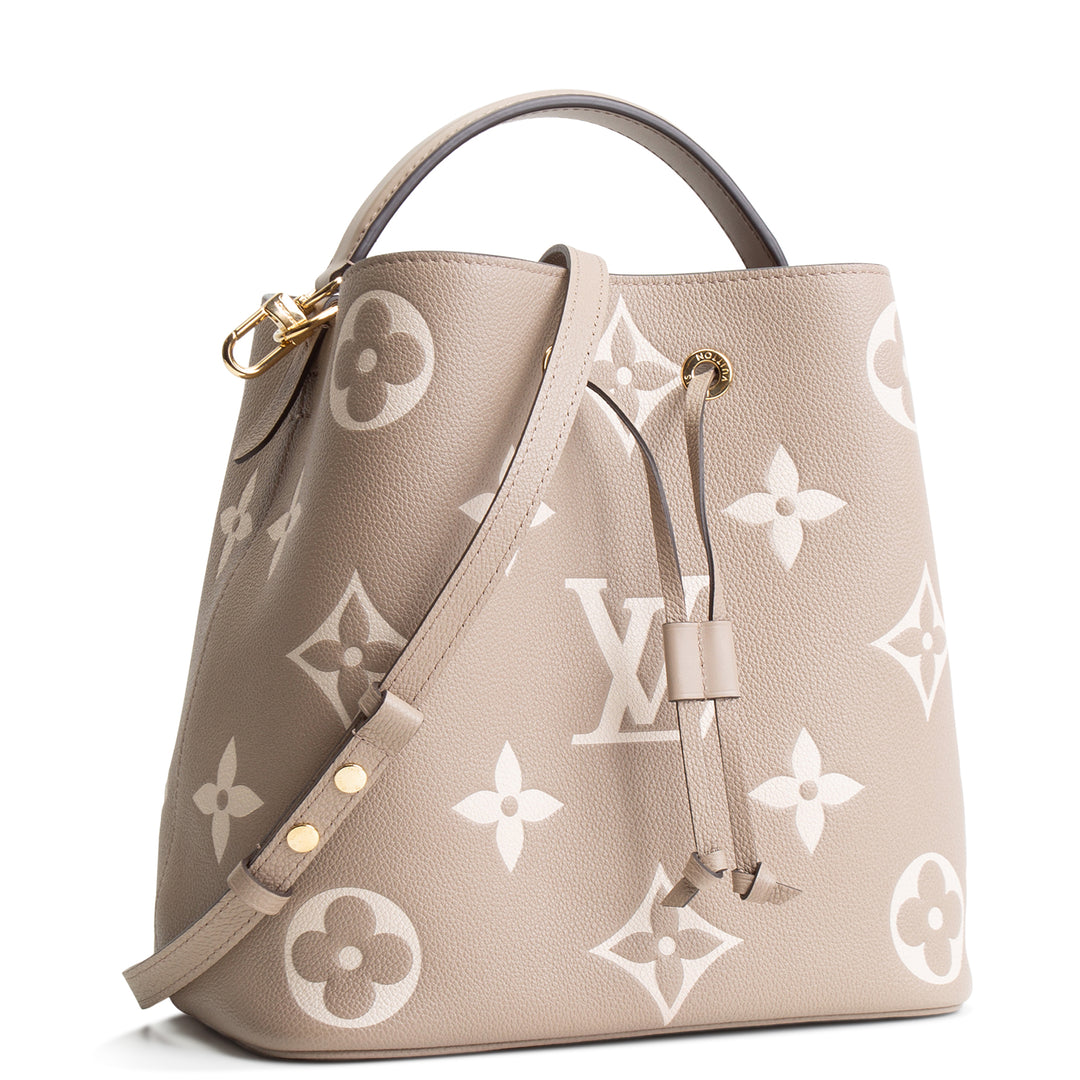 LOUIS VUITTON Giant Monogram Empriente Bicolor NeoNoe - Turtledove