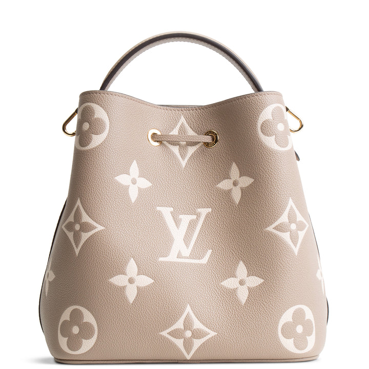 LOUIS VUITTON Giant Monogram Empriente Bicolor NeoNoe - Turtledove