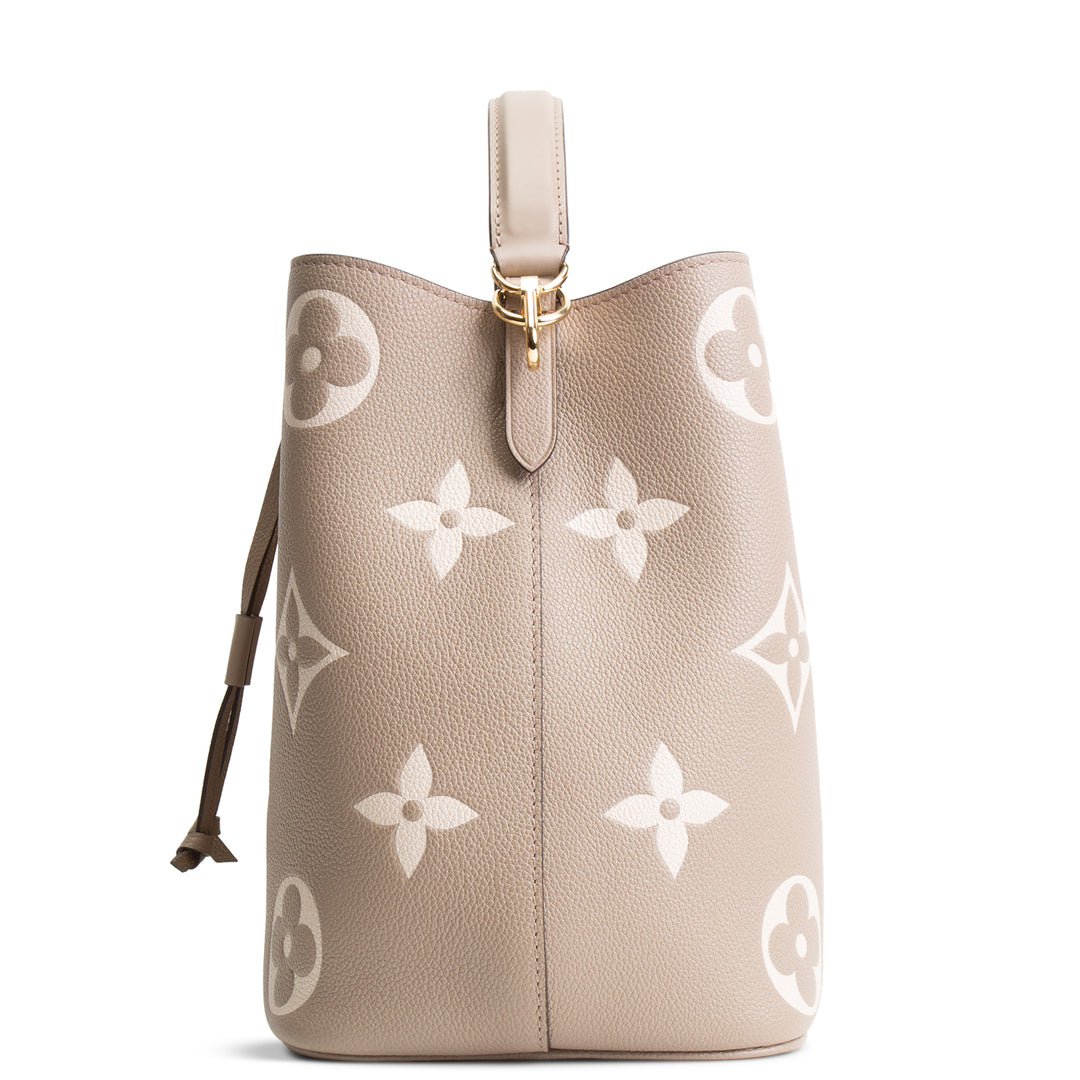 LOUIS VUITTON Giant Monogram Empriente Bicolor NeoNoe - Turtledove