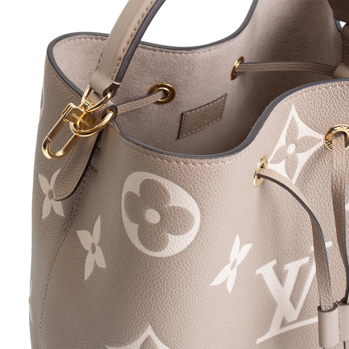 LOUIS VUITTON Giant Monogram Empriente Bicolor NeoNoe - Turtledove