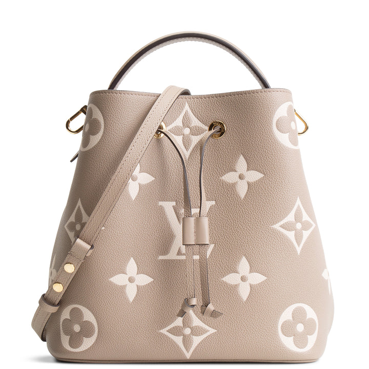 LOUIS VUITTON Giant Monogram Empriente Bicolor NeoNoe - Turtledove