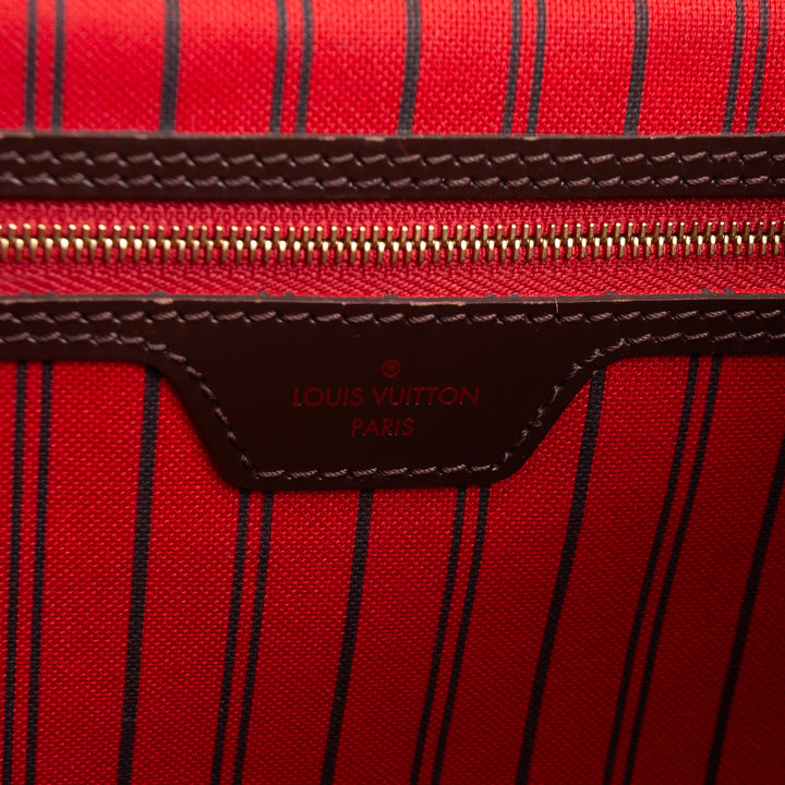 LOUIS VUITTON Damier Ebene Delightful MM