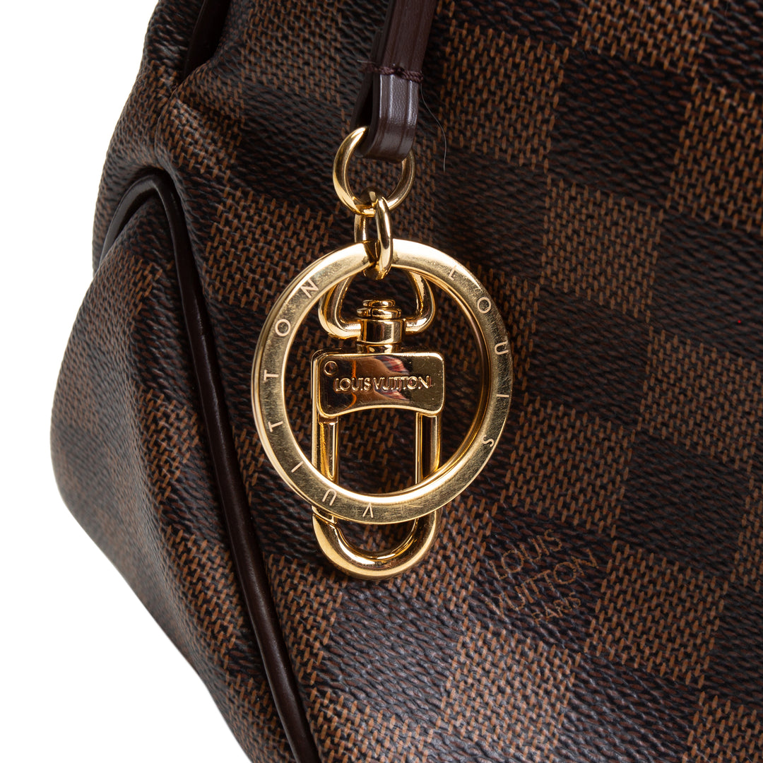 LOUIS VUITTON Damier Ebene Delightful MM