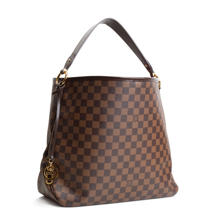 LOUIS VUITTON Damier Ebene Delightful MM
