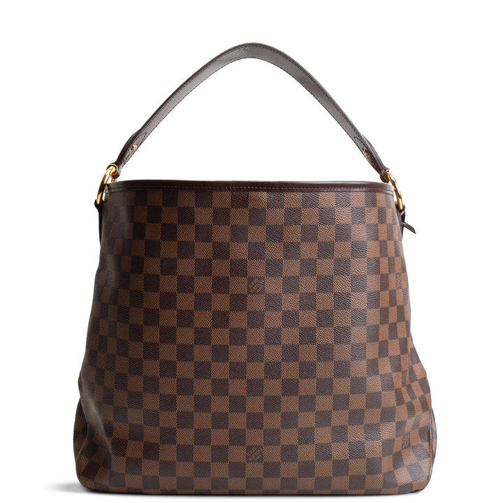 LOUIS VUITTON Damier Ebene Delightful MM