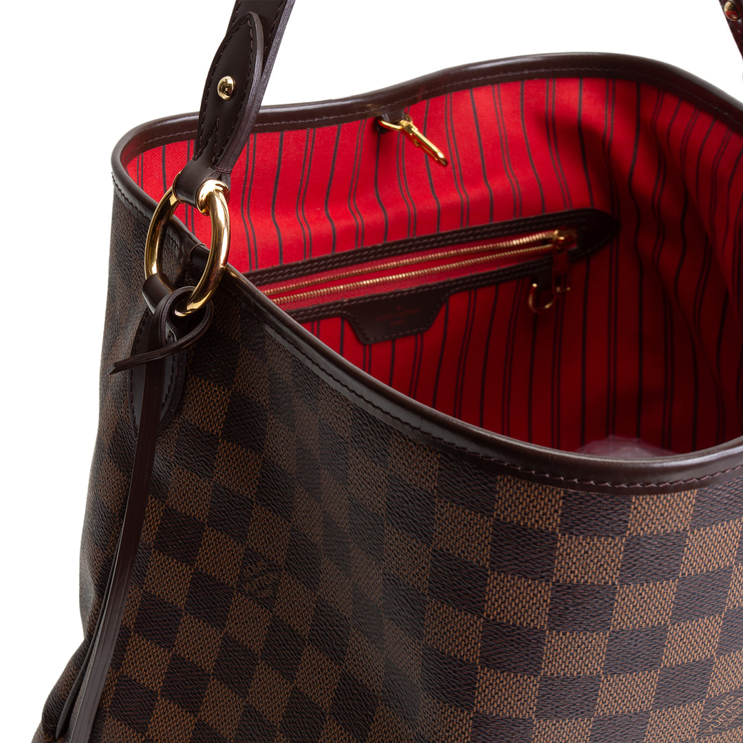 LOUIS VUITTON Damier Ebene Delightful MM