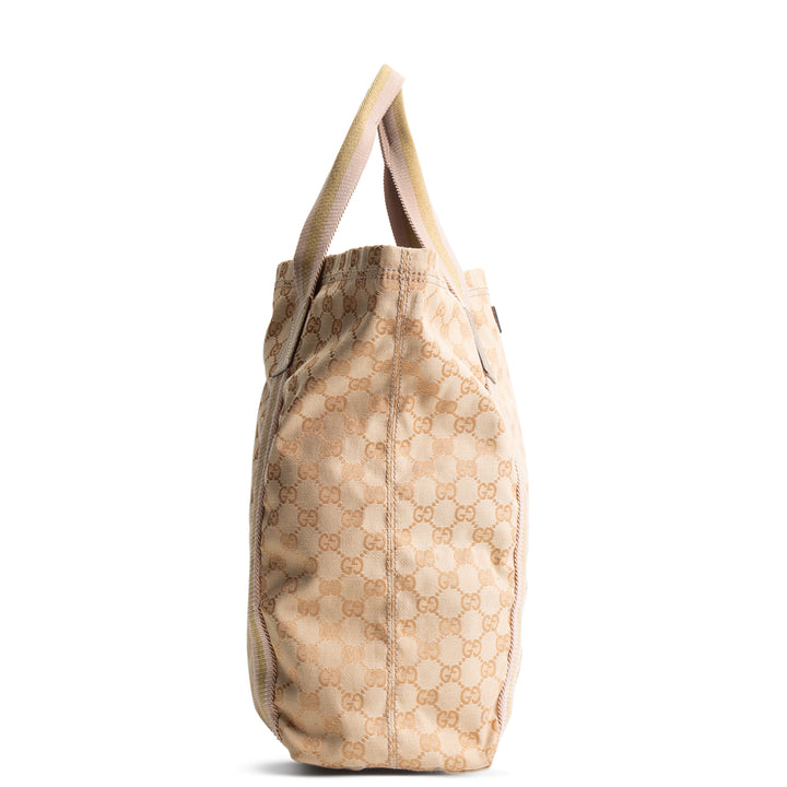 GUCCI GG Canvas Tote - Large