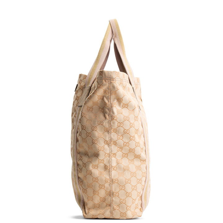 GUCCI GG Canvas Tote - Large