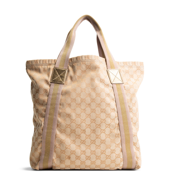 GUCCI GG Canvas Tote - Large