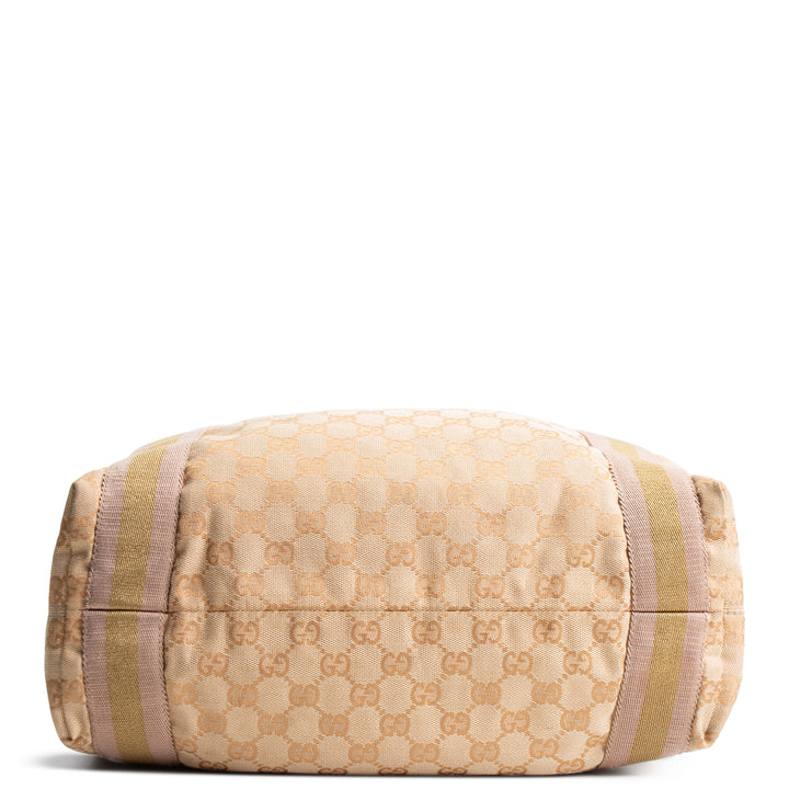 GUCCI GG Canvas Tote - Large