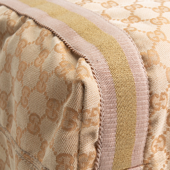 GUCCI GG Canvas Tote - Large