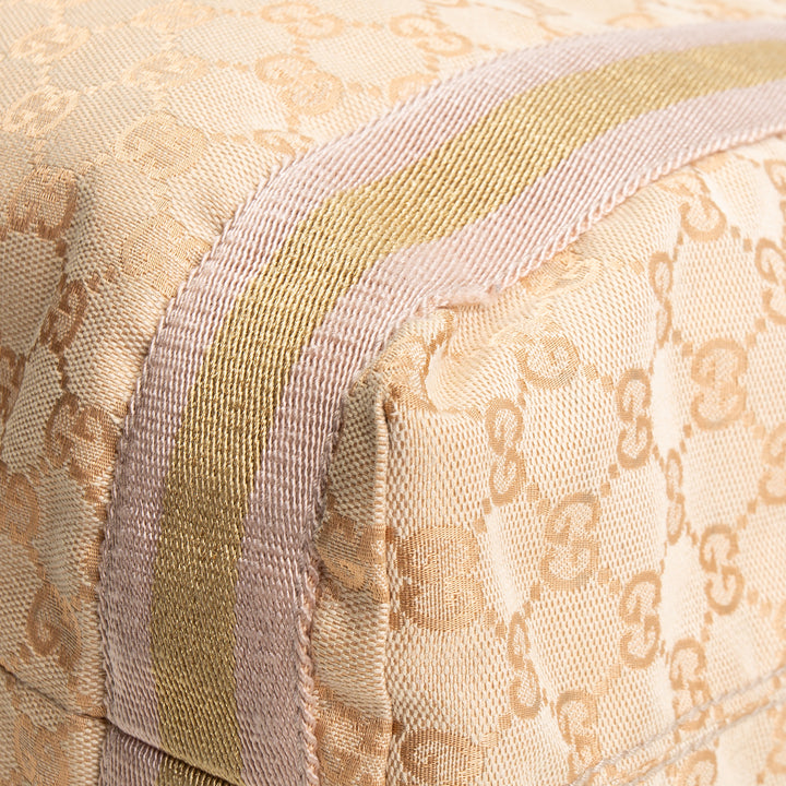 GUCCI GG Canvas Tote - Large