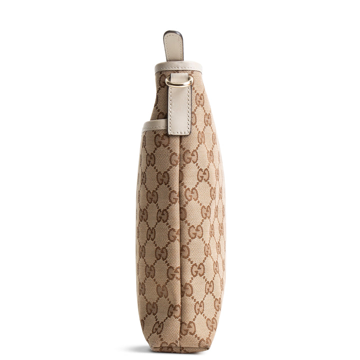 GUCCI GG Canvas Flat Messenger