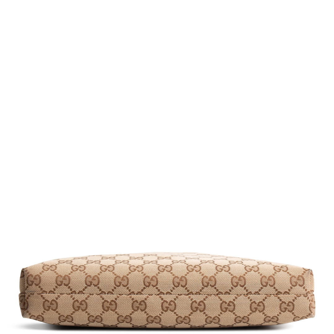 GUCCI GG Canvas Flat Messenger