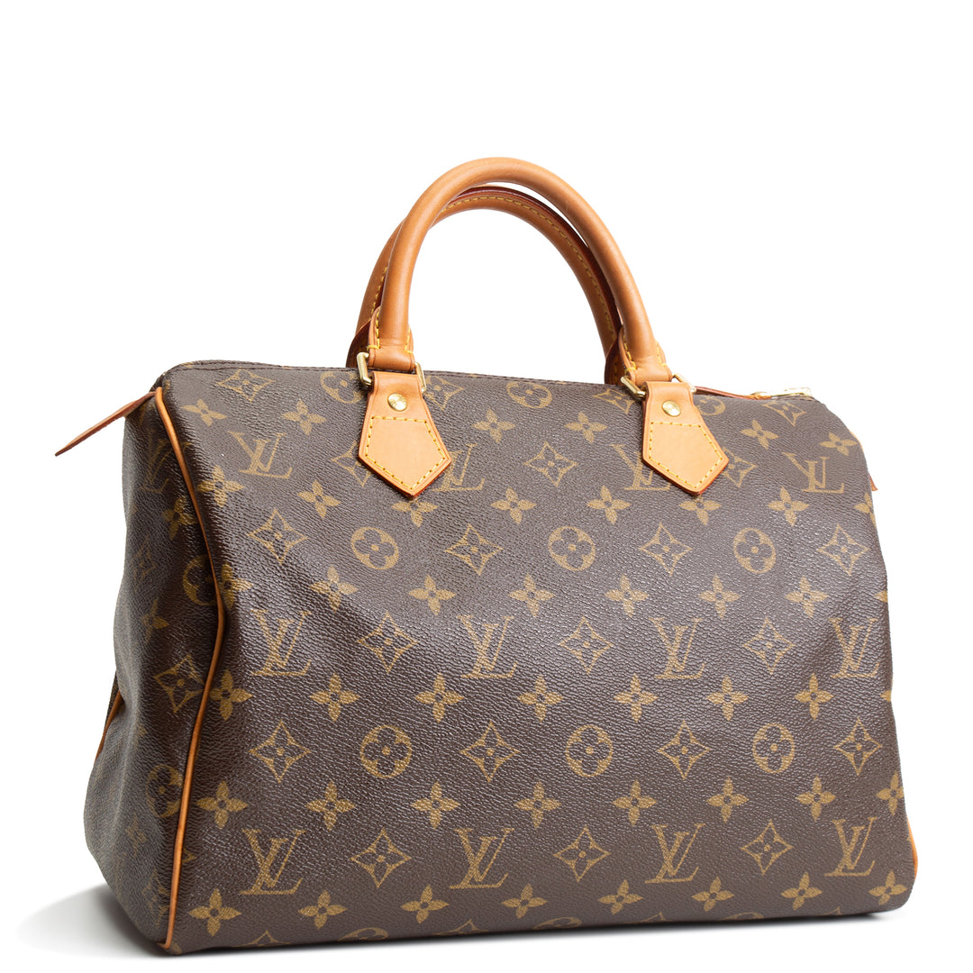 LOUIS VUITTON Monogram Speedy 30