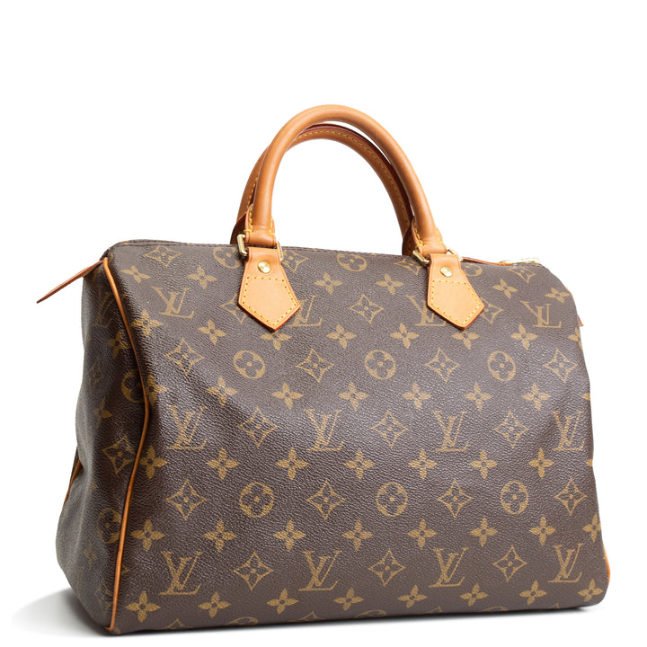 LOUIS VUITTON Monogram Speedy 30