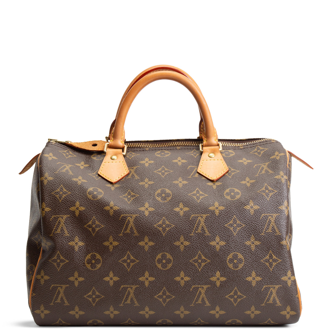 LOUIS VUITTON Monogram Speedy 30