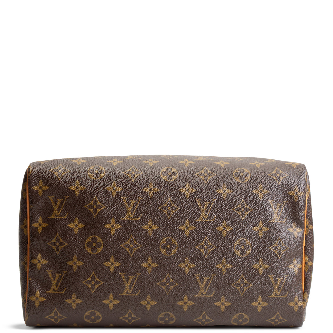 LOUIS VUITTON Monogram Speedy 30