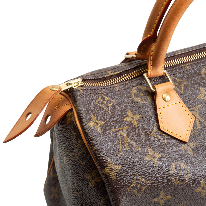 LOUIS VUITTON Monogram Speedy 30
