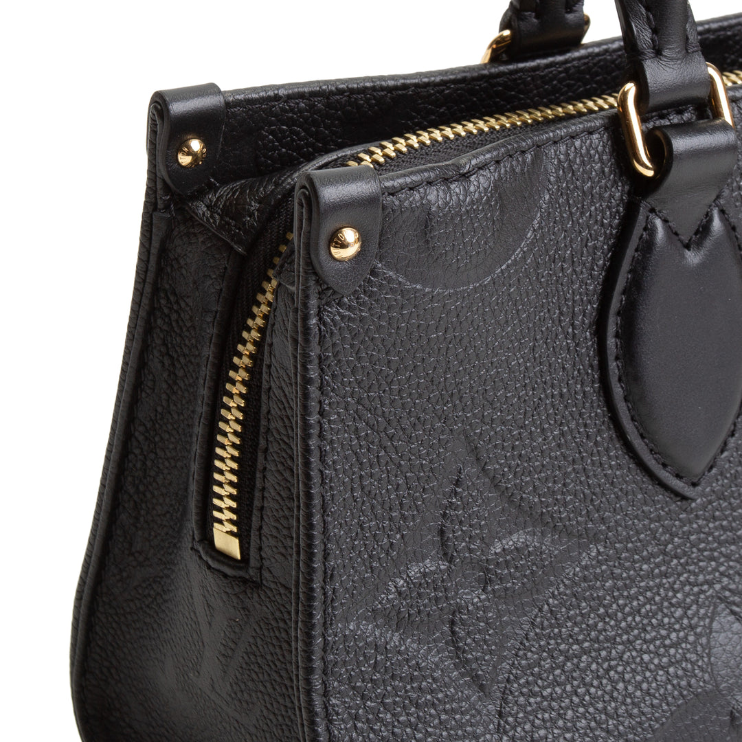 LOUIS VUITTON OnTheGo East West Empreinte