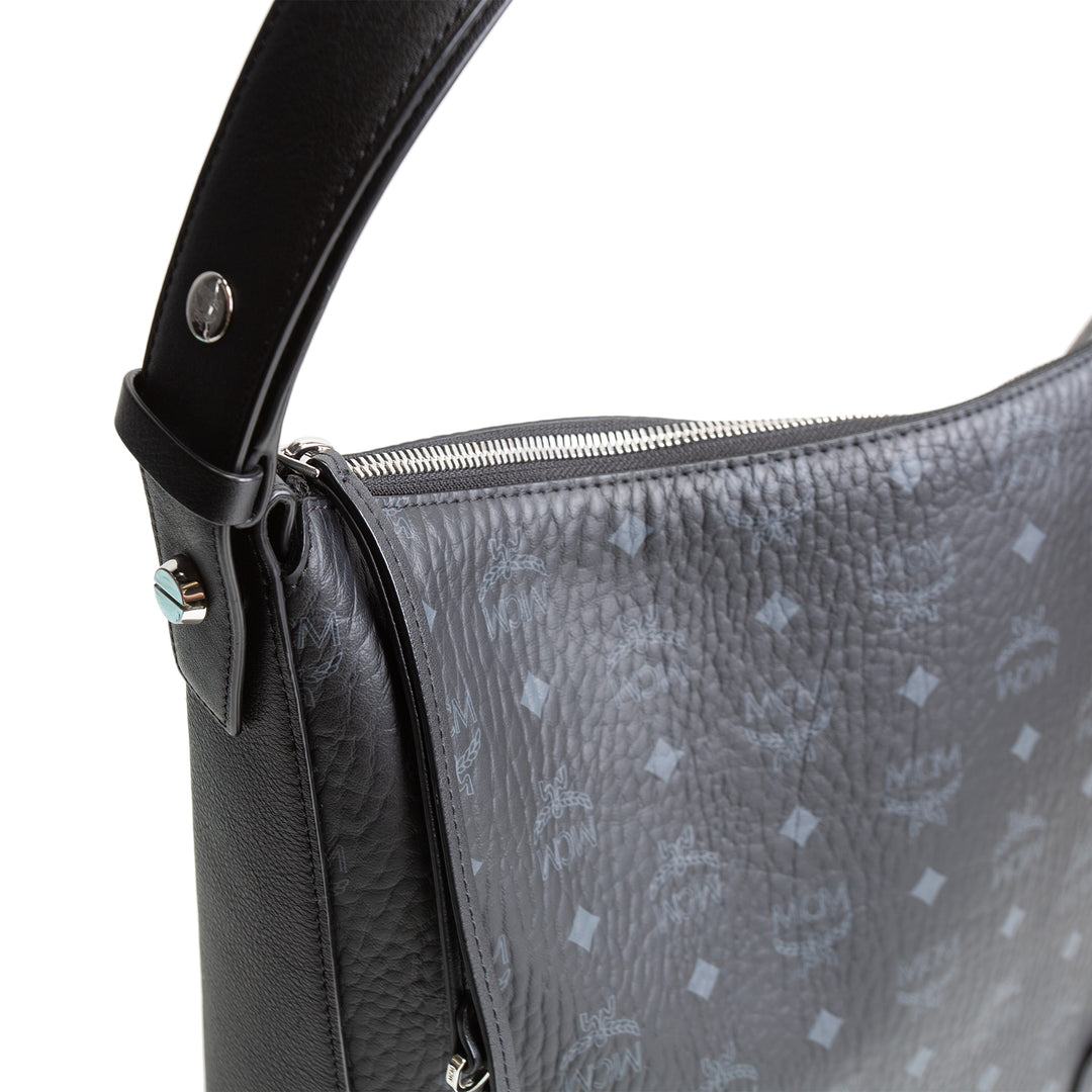 MCM Visetos Klara Hobo - Black