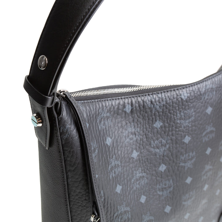 MCM Visetos Klara Hobo - Black