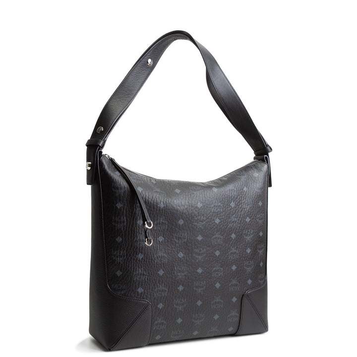 MCM Visetos Klara Hobo - Black