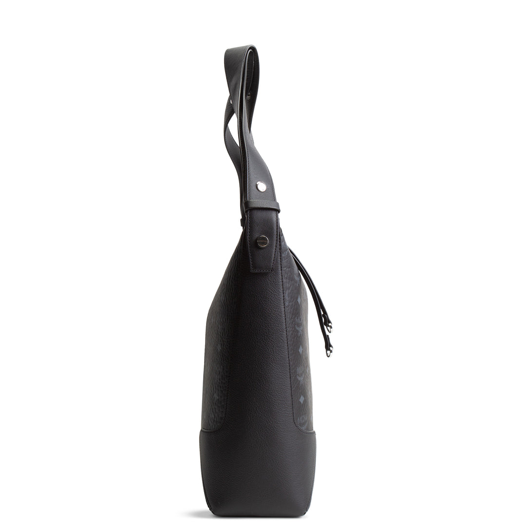 MCM Visetos Klara Hobo - Black