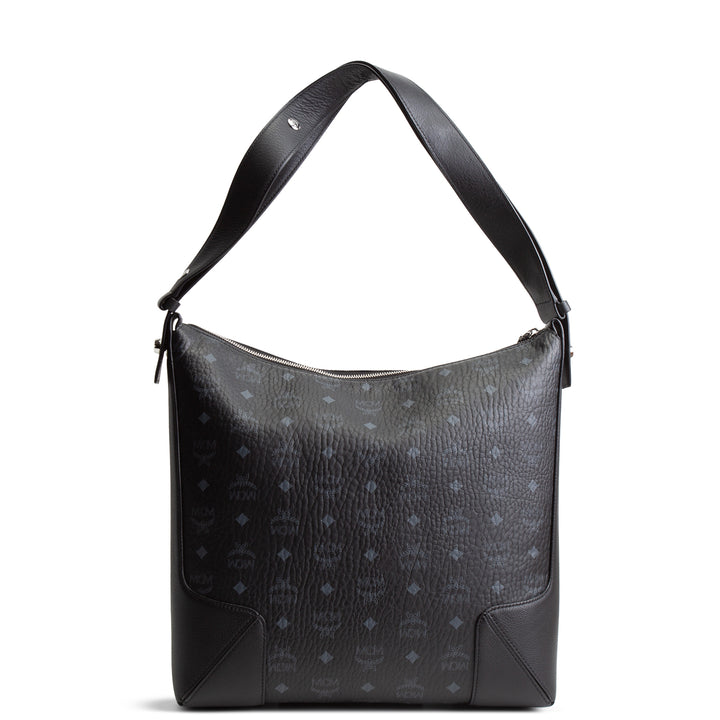 MCM Visetos Klara Hobo - Black