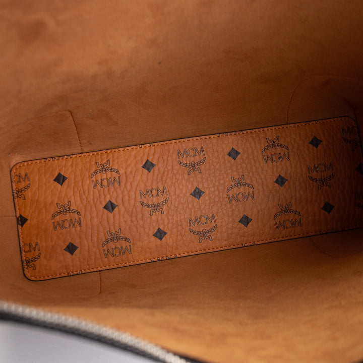 MCM Visetos Klara Hobo - Black