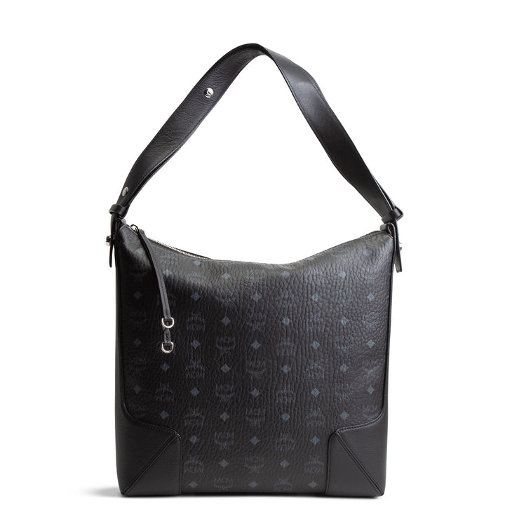 MCM Visetos Klara Hobo - Black