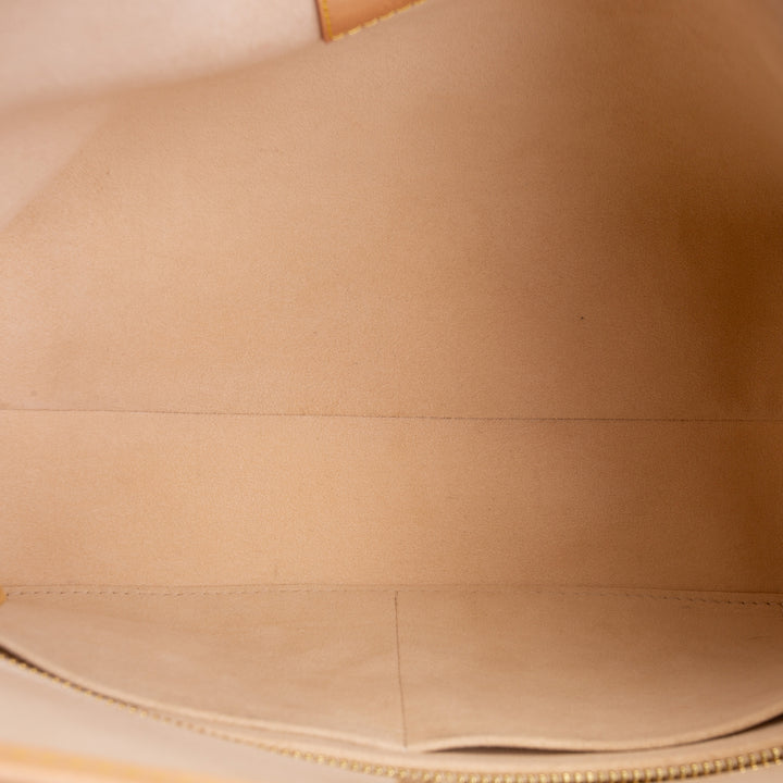 LOUIS VUITTON X Takashi Murakami Multicolor Monogram Carryall PM - White